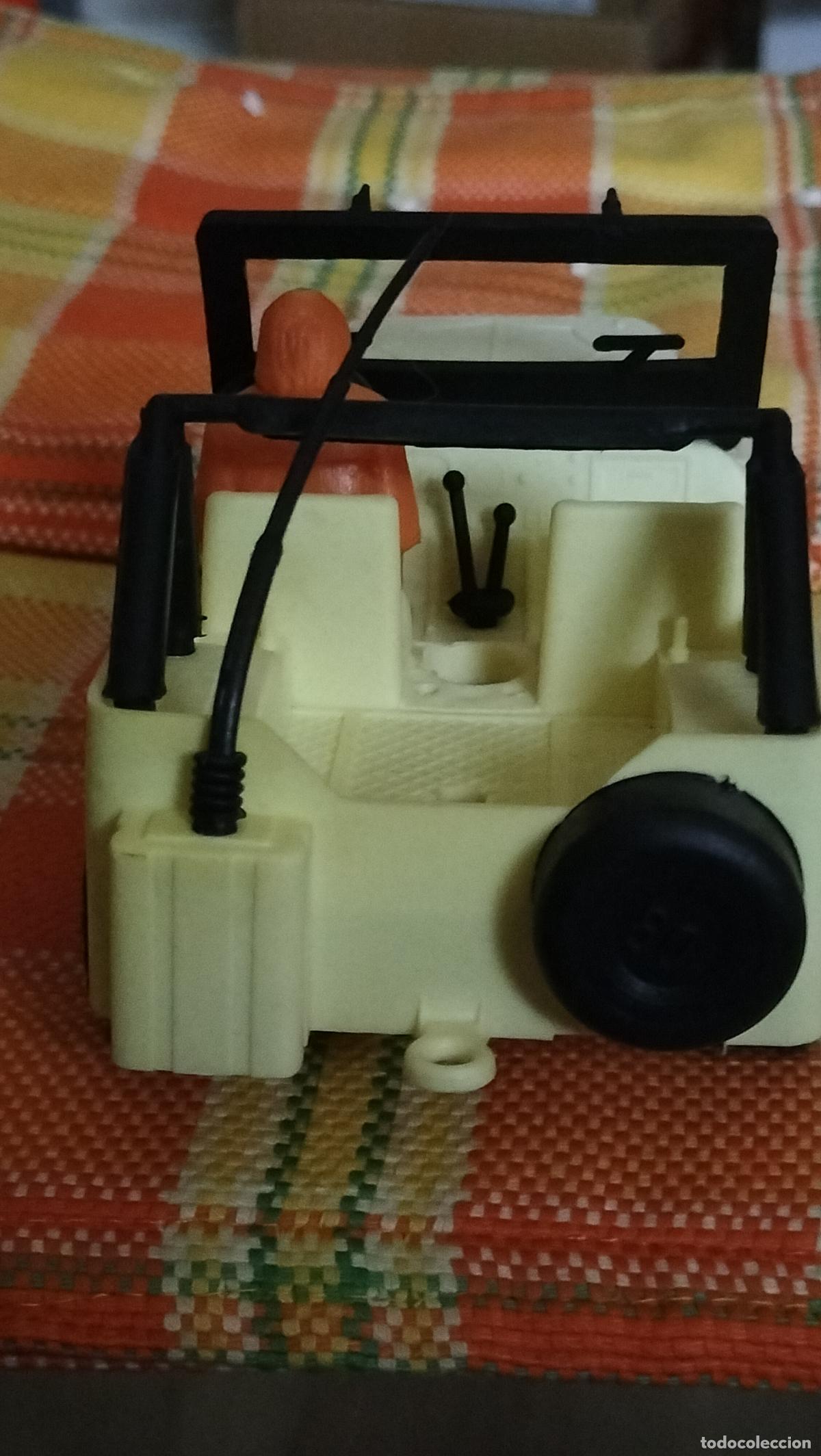 Juguetes antiguos: ANTIGUO JEEP DE PLASTICOS VAM - Foto 4