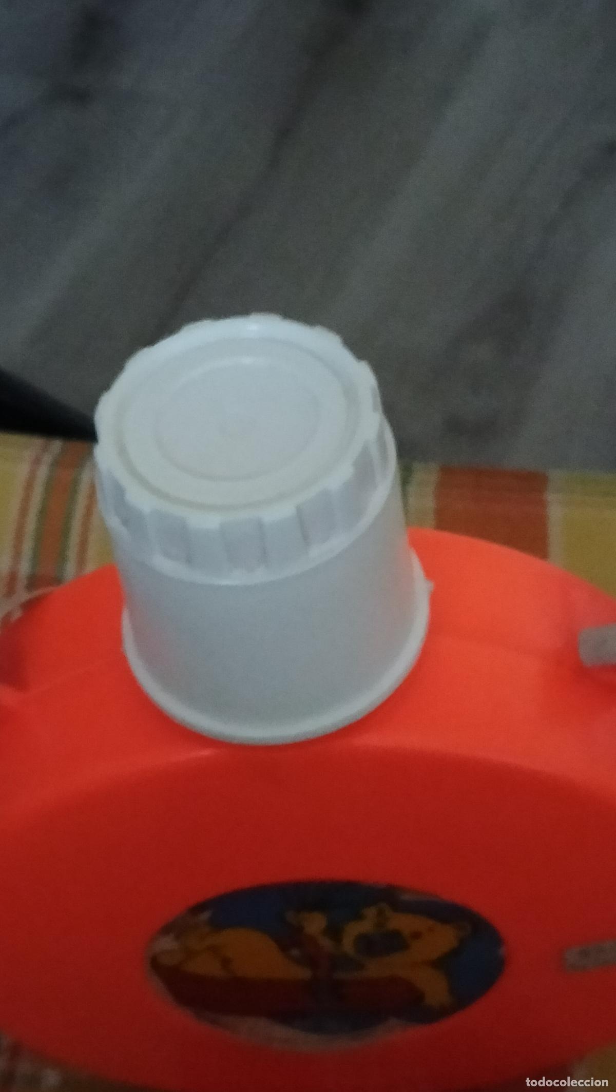 Juguetes antiguos: ANTIGUA CANTIMPLORA DE PLASTICO - Foto 3