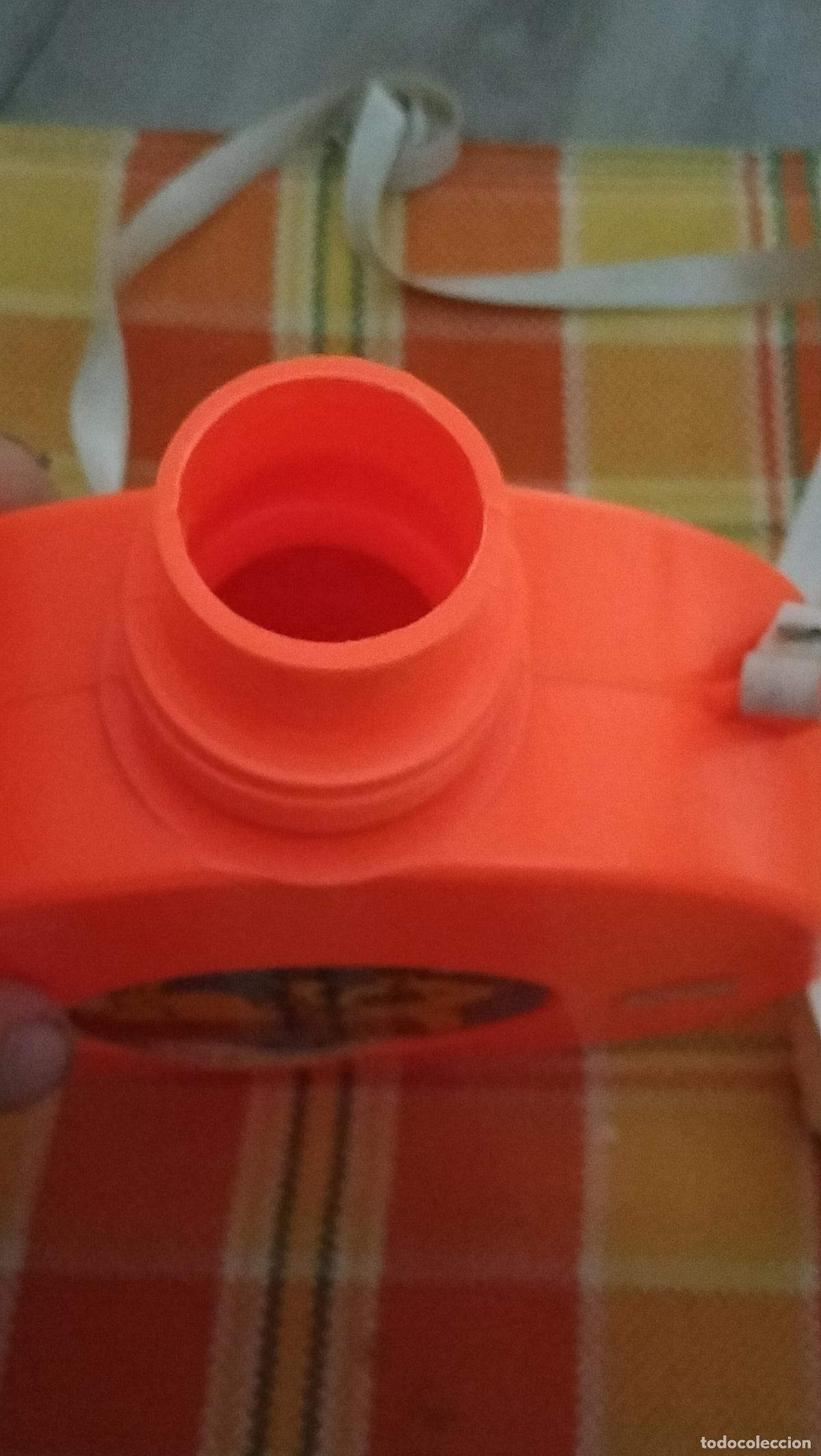 Juguetes antiguos: ANTIGUA CANTIMPLORA DE PLASTICO - Foto 4