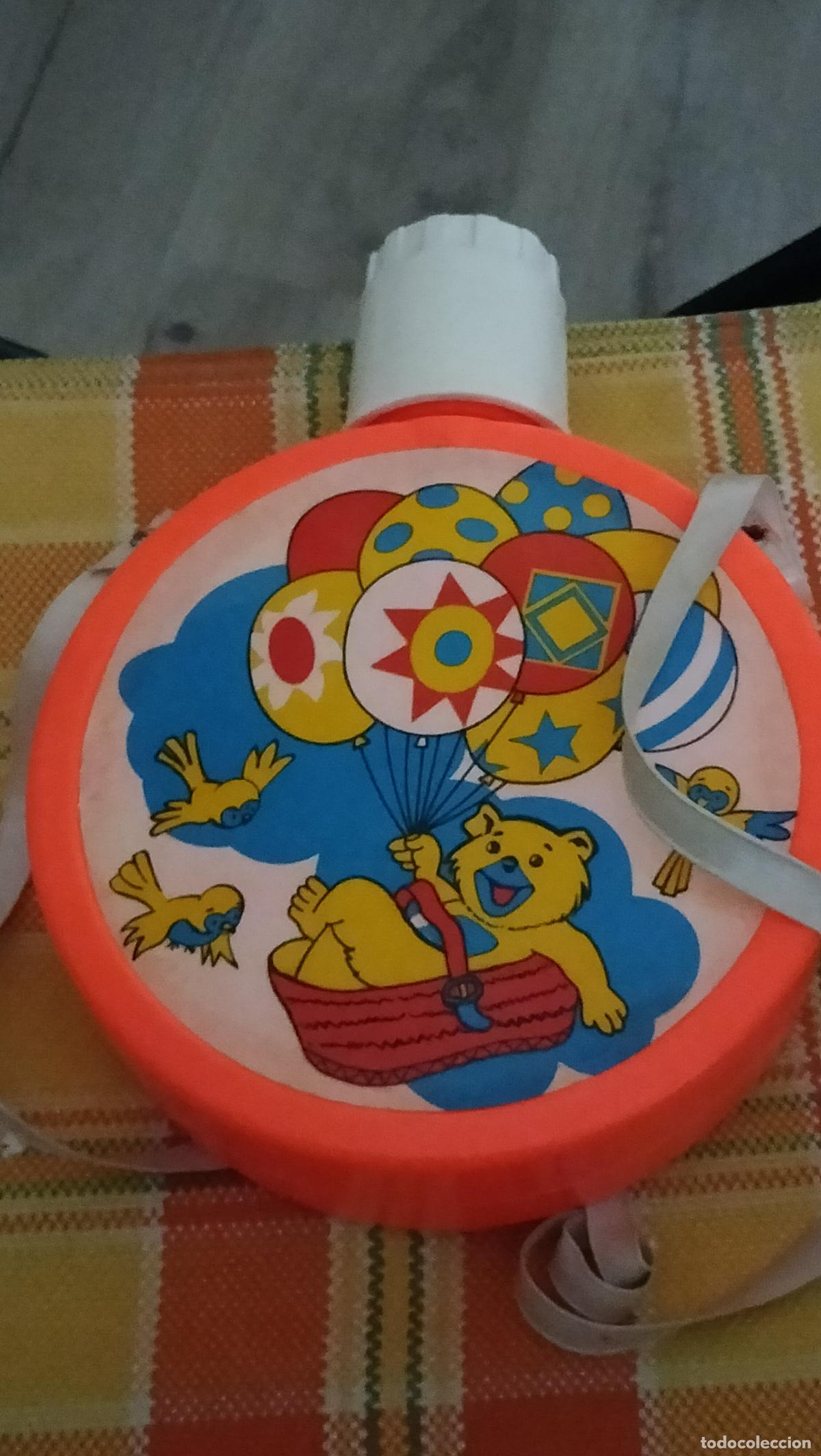 Juguetes antiguos: ANTIGUA CANTIMPLORA DE PLASTICO - Foto 1