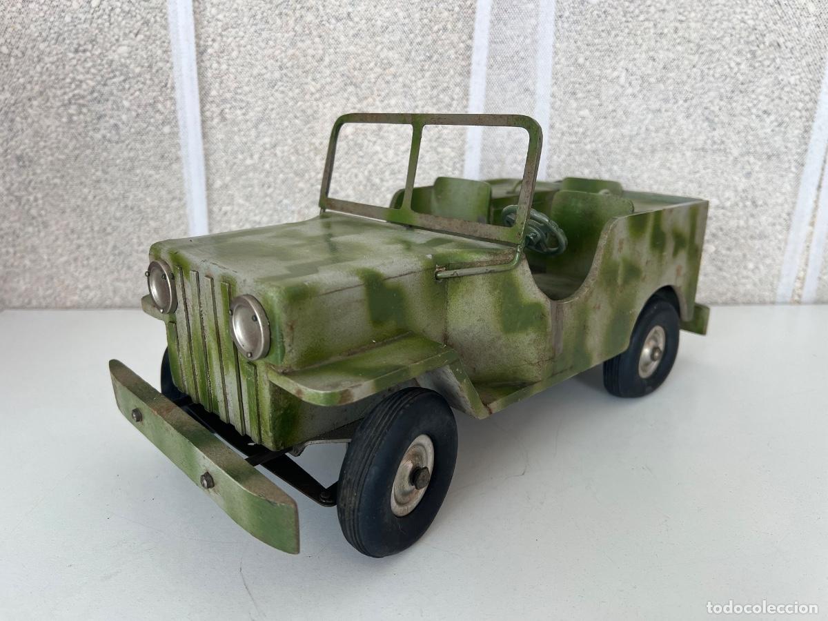 Juguetes antiguos: JEEP WILLYS CONSTRUCTO MALLORCA 1948 - Foto 1