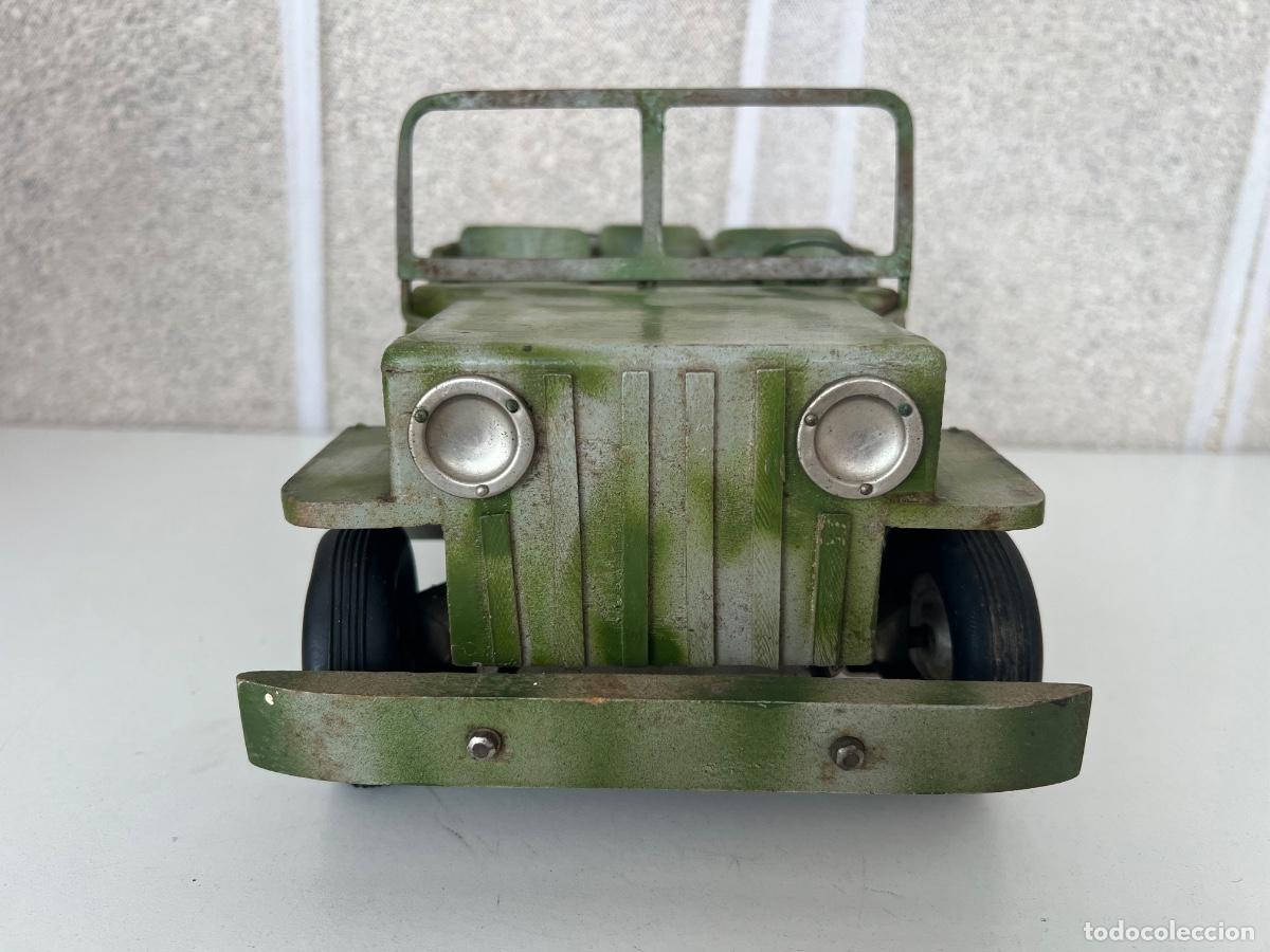 Juguetes antiguos: JEEP WILLYS CONSTRUCTO MALLORCA 1948 - Foto 2