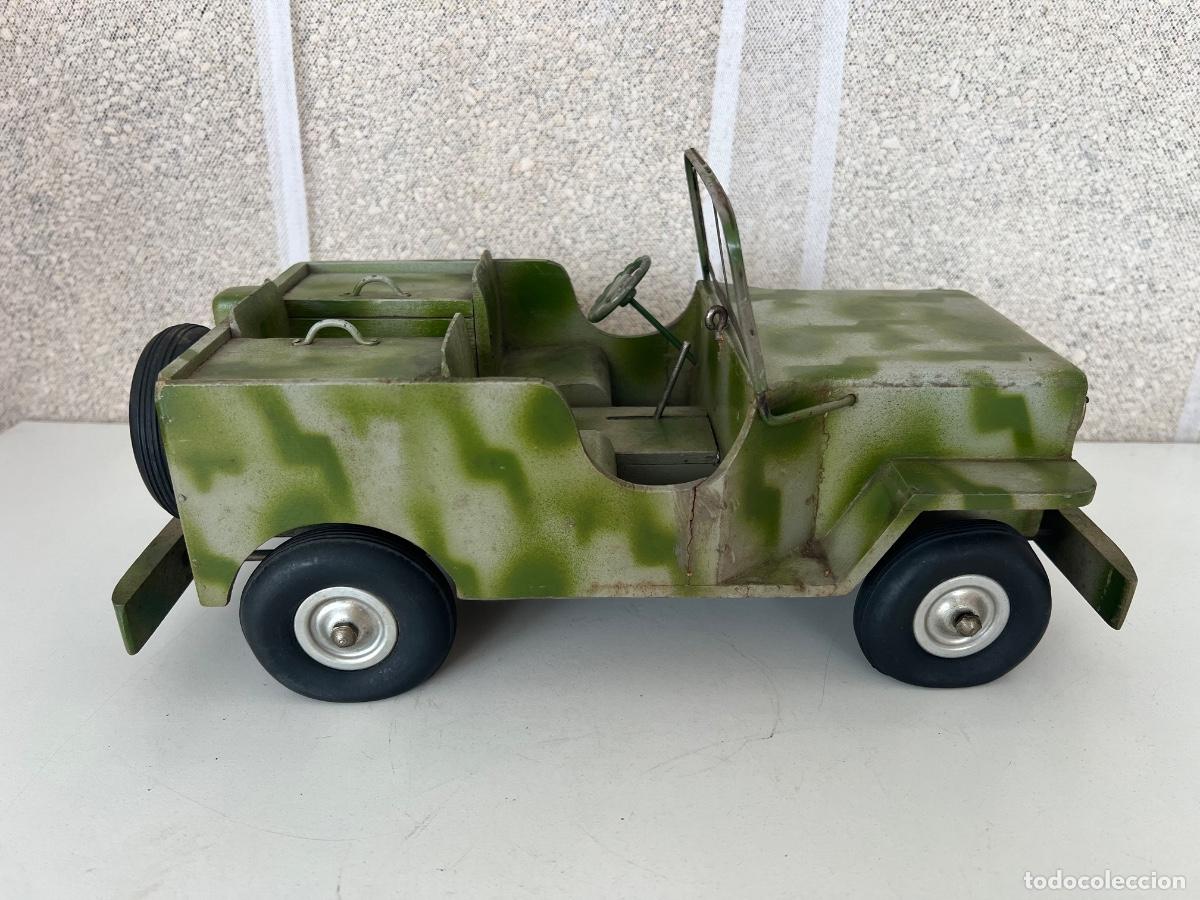 Juguetes antiguos: JEEP WILLYS CONSTRUCTO MALLORCA 1948 - Foto 3