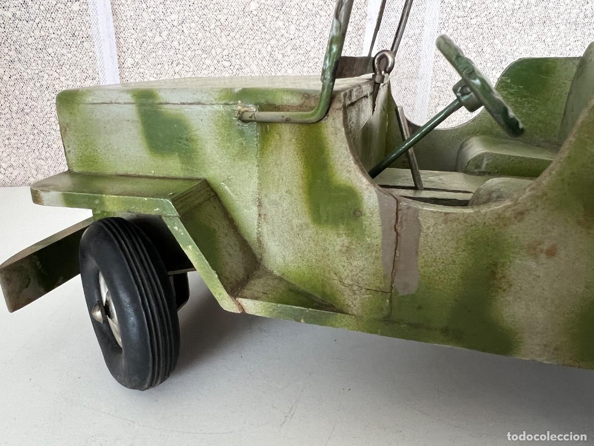 Juguetes antiguos: JEEP WILLYS CONSTRUCTO MALLORCA 1948 - Foto 8