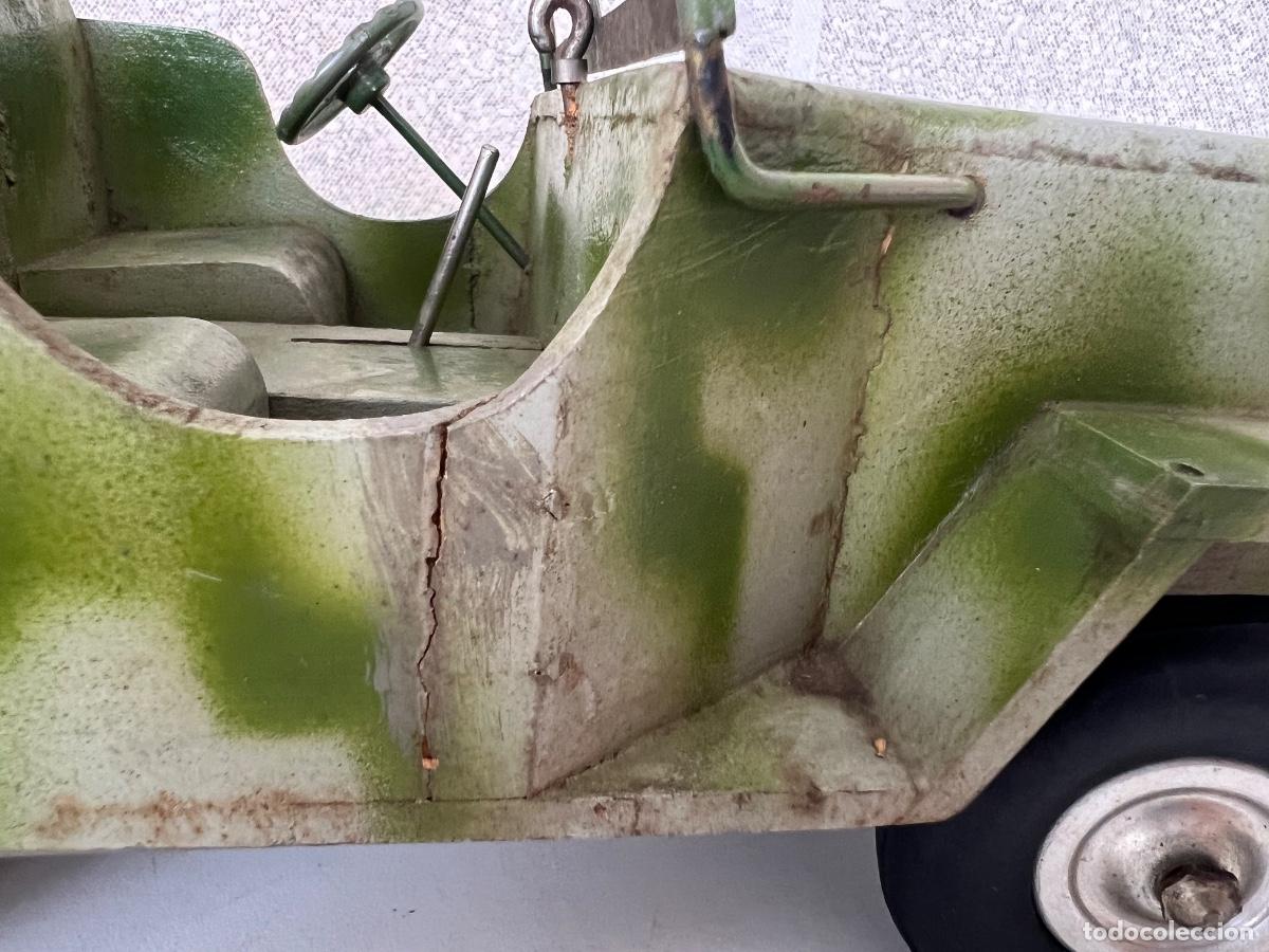 Juguetes antiguos: JEEP WILLYS CONSTRUCTO MALLORCA 1948 - Foto 9