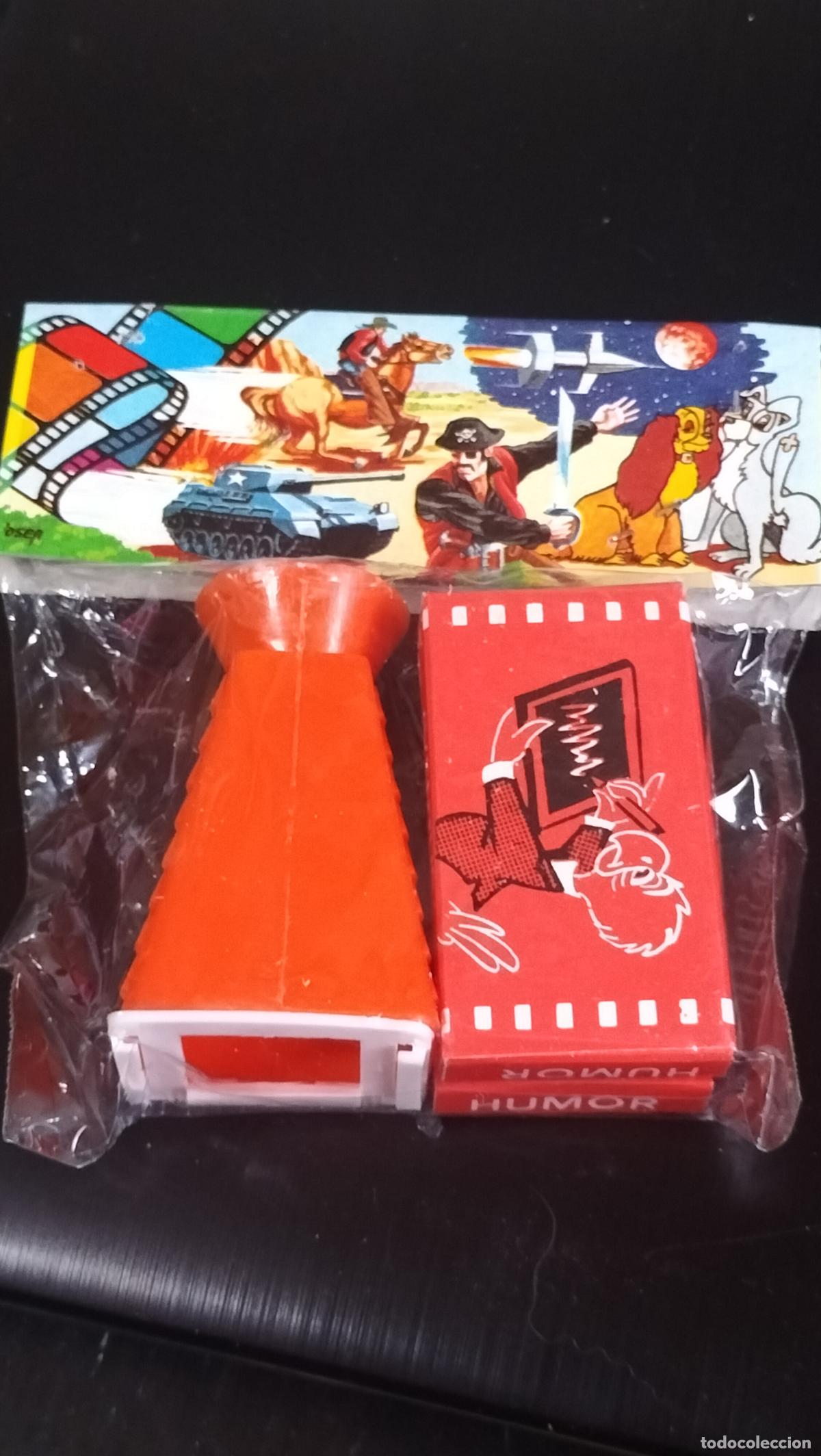 Juguetes antiguos: ANTIGUO VISOR DE FILMINAS - Foto 3