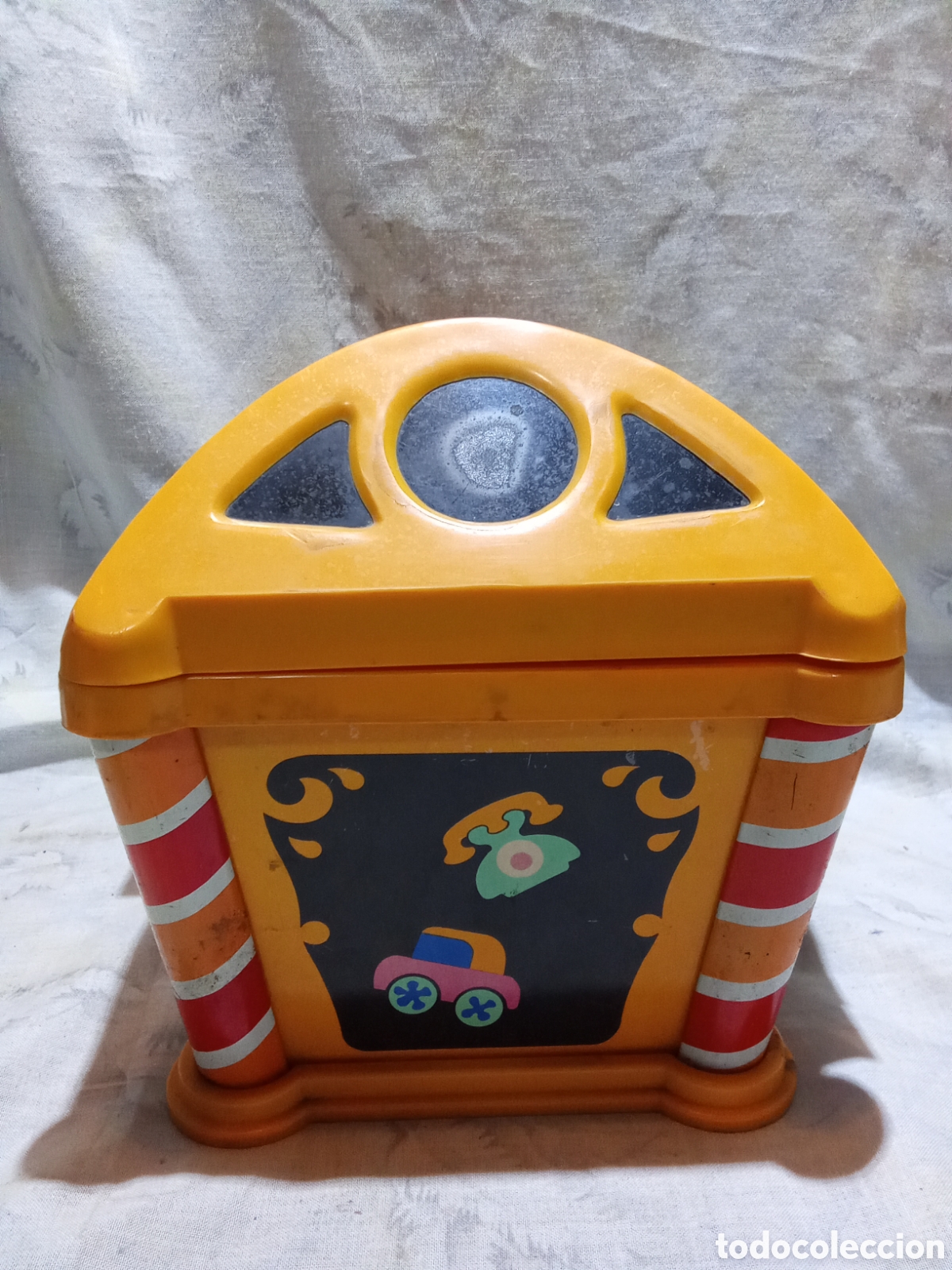 Juguetes antiguos: COFRE MUSICAL DE GEYPER - Foto 6