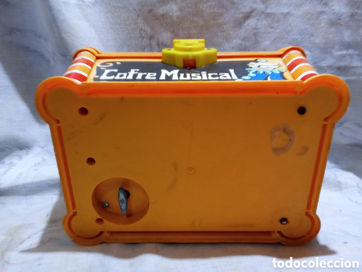 Juguetes antiguos: COFRE MUSICAL DE GEYPER - Foto 7