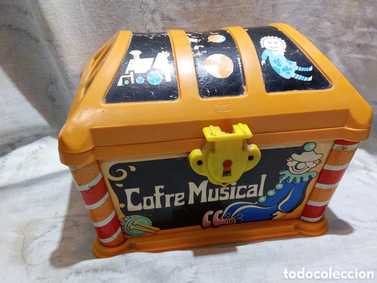 Juguetes antiguos: COFRE MUSICAL DE GEYPER - Foto 1