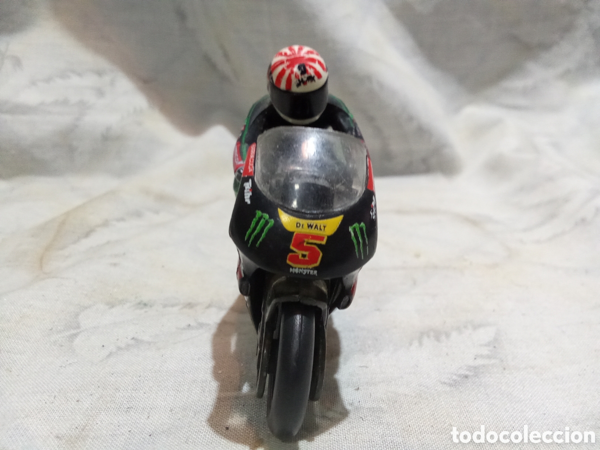 Juguetes antiguos: MOTO GP MONSTER DE GUISVAL - Foto 3