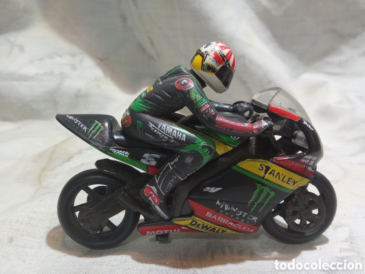 Juguetes antiguos: MOTO GP MONSTER DE GUISVAL - Foto 4