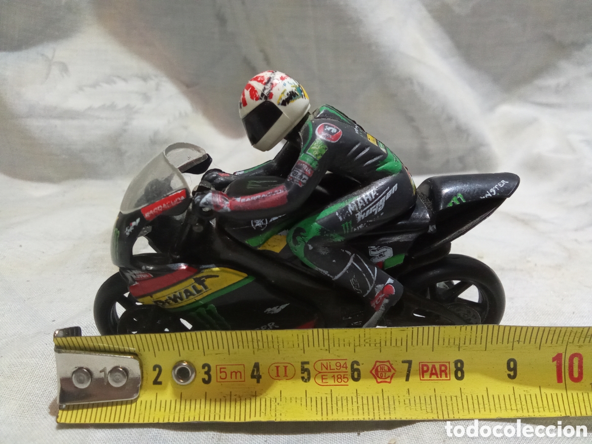 Juguetes antiguos: MOTO GP MONSTER DE GUISVAL - Foto 6