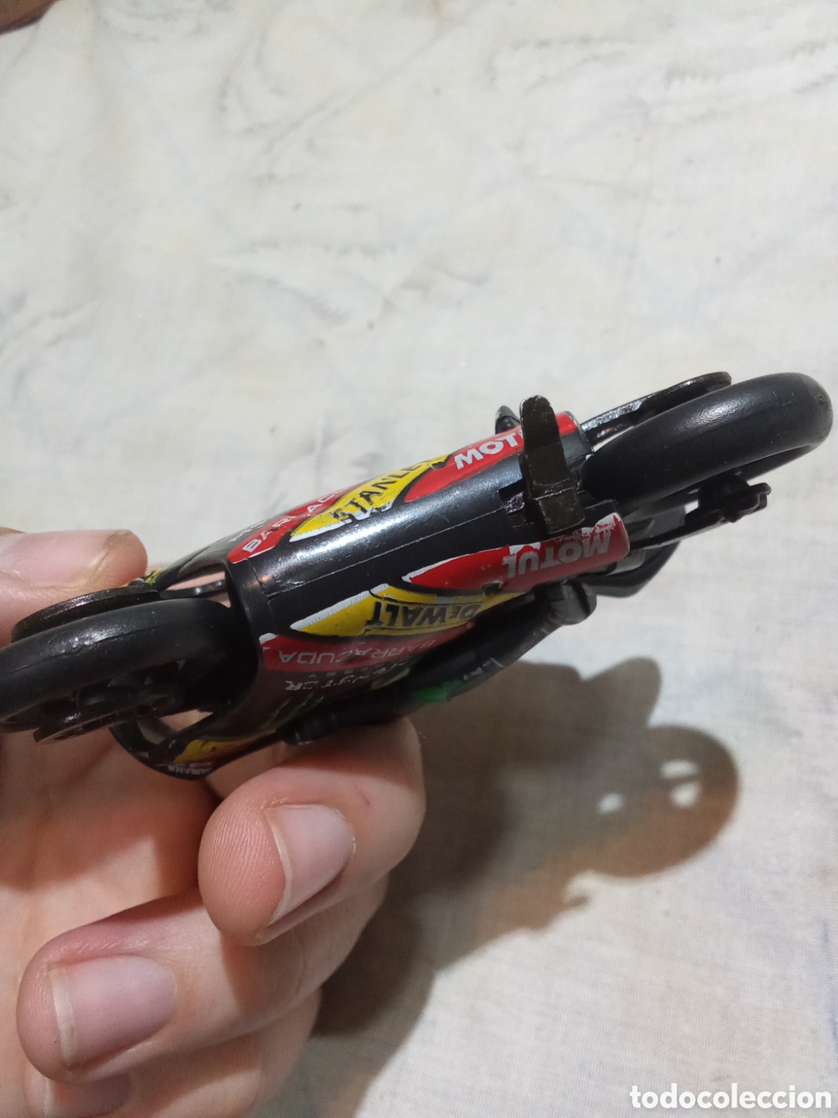 Juguetes antiguos: MOTO GP MONSTER DE GUISVAL - Foto 7
