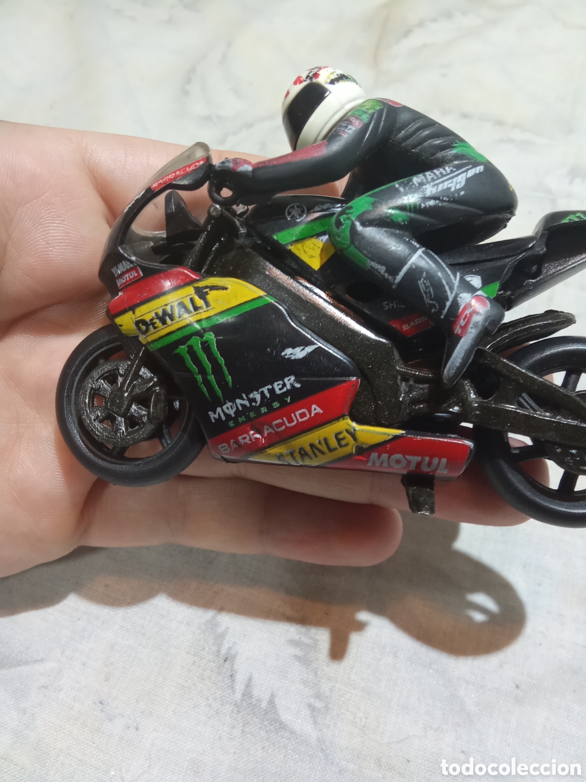 Juguetes antiguos: MOTO GP MONSTER DE GUISVAL - Foto 8