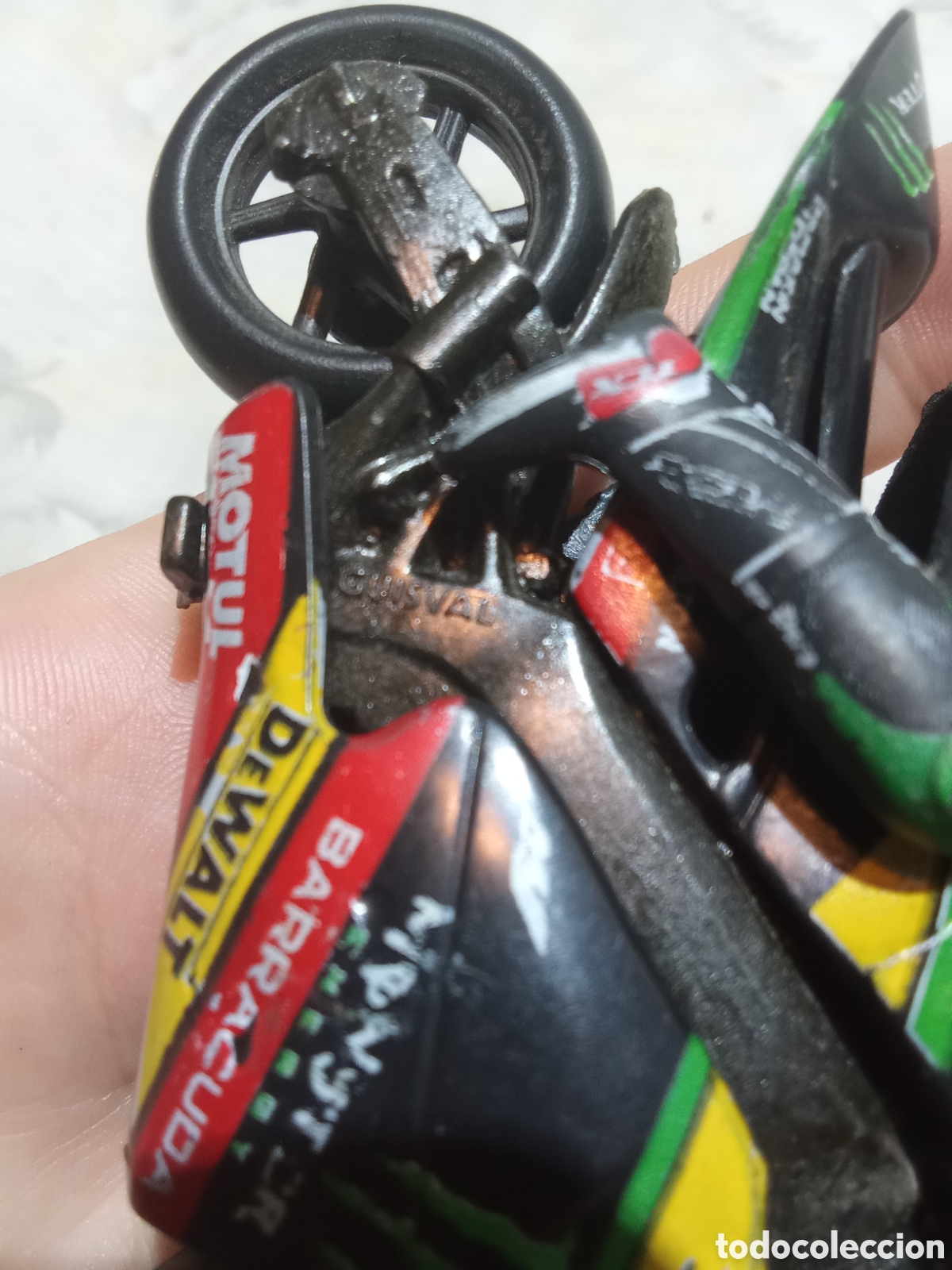 Juguetes antiguos: MOTO GP MONSTER DE GUISVAL - Foto 9