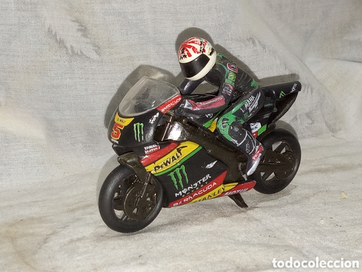 Juguetes antiguos: MOTO GP MONSTER DE GUISVAL - Foto 1