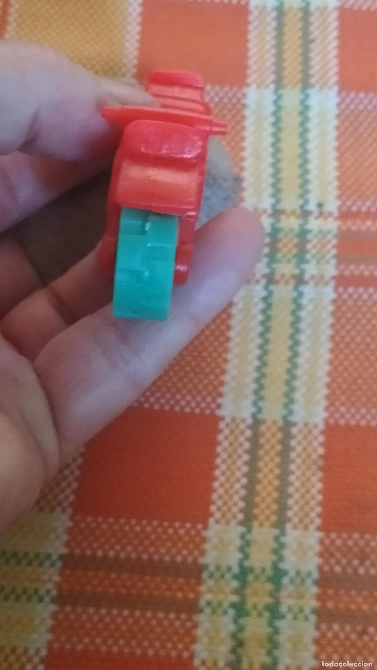 Juguetes antiguos: MOTO JISA DE PLASTICO - Foto 1