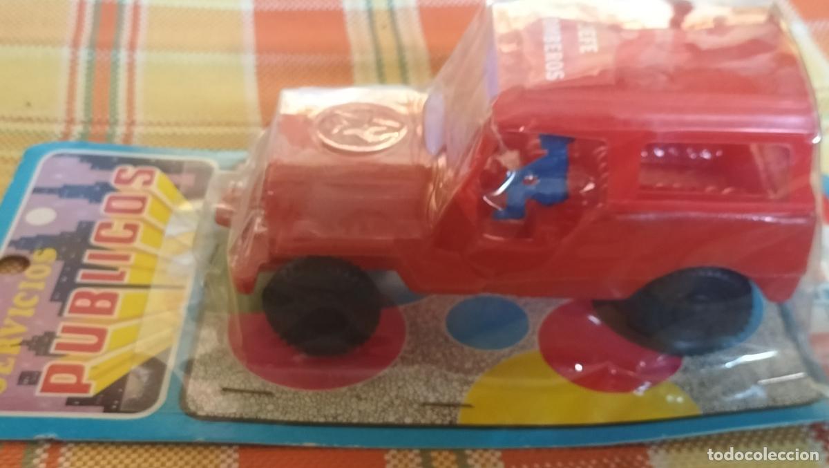 Juguetes antiguos: ANTIGUO JEEP DE BULLYCAN - Foto 2