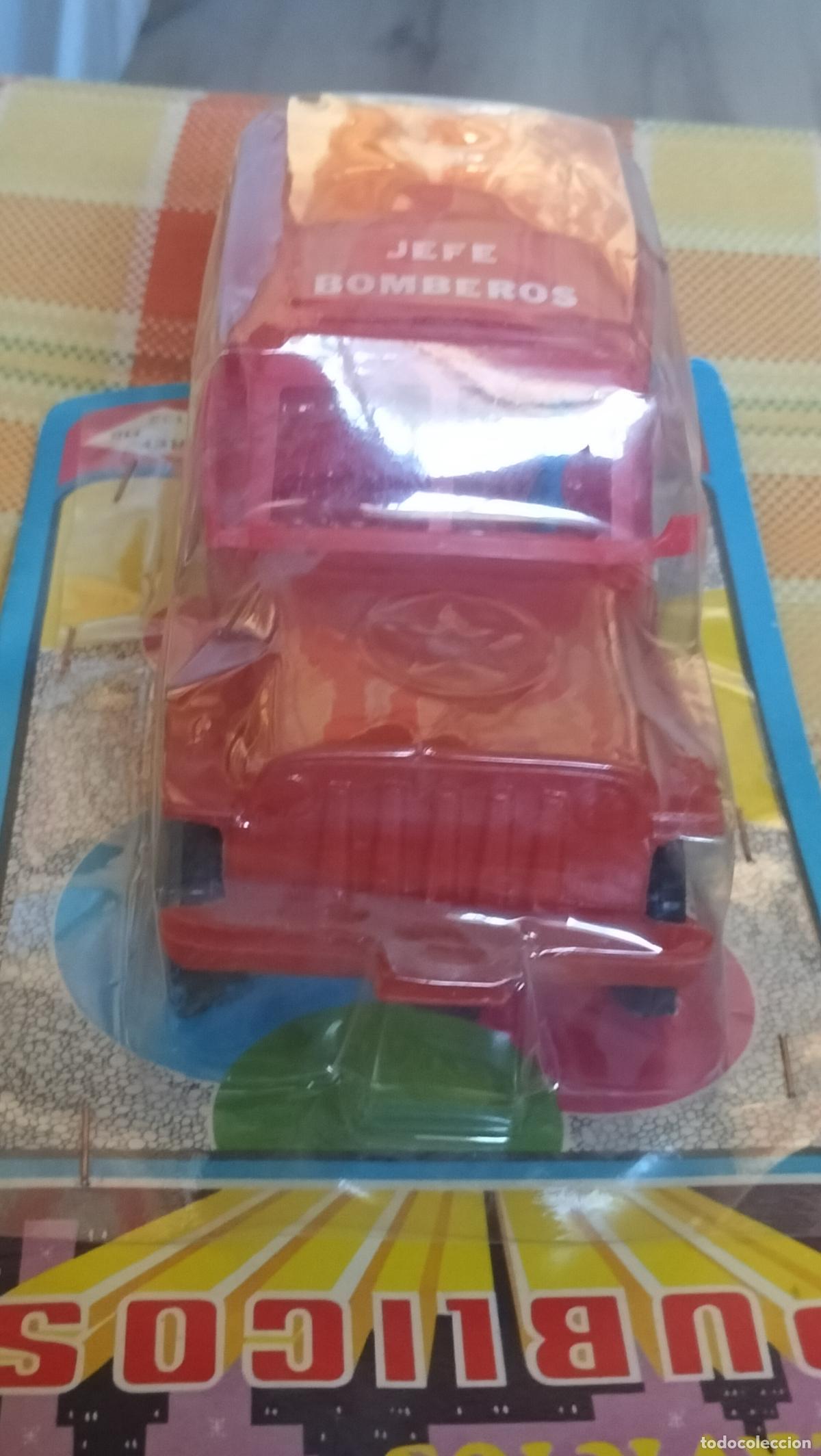 Juguetes antiguos: ANTIGUO JEEP DE BULLYCAN - Foto 4