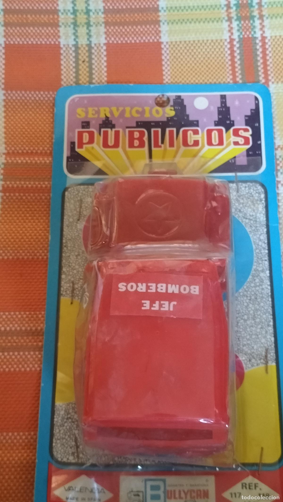 Juguetes antiguos: ANTIGUO JEEP DE BULLYCAN - Foto 5
