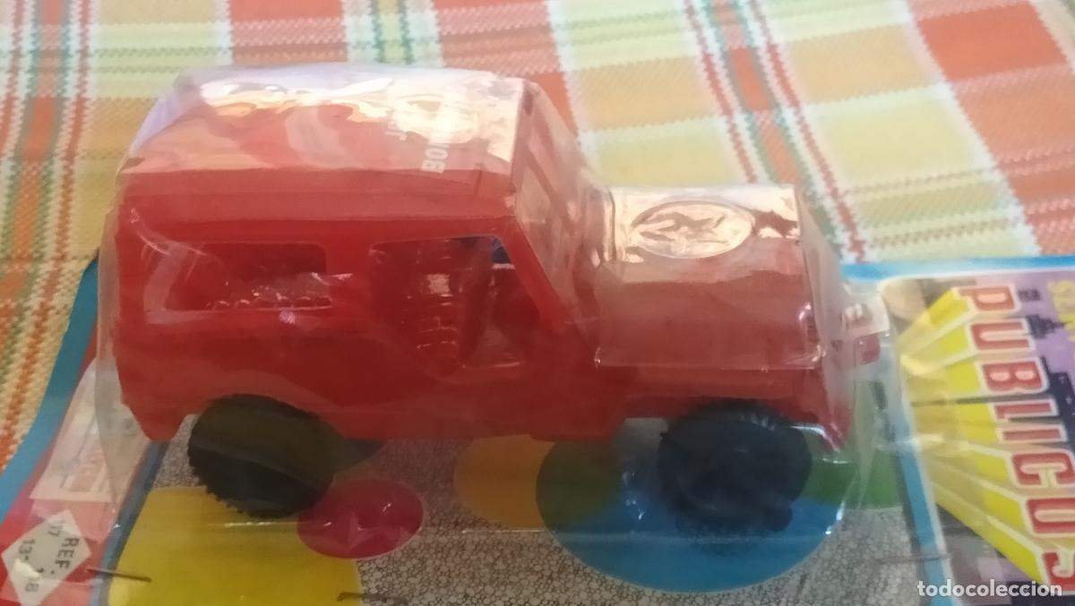 Juguetes antiguos: ANTIGUO JEEP DE BULLYCAN - Foto 1