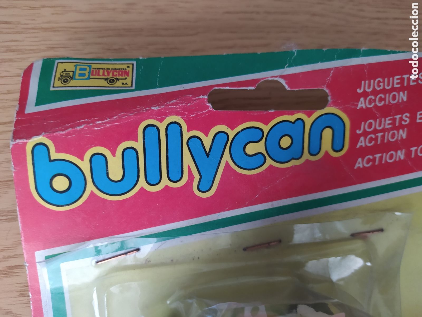 Juguetes antiguos: BULLYCAN TRACTOR MADE IN SPAIN - Foto 3