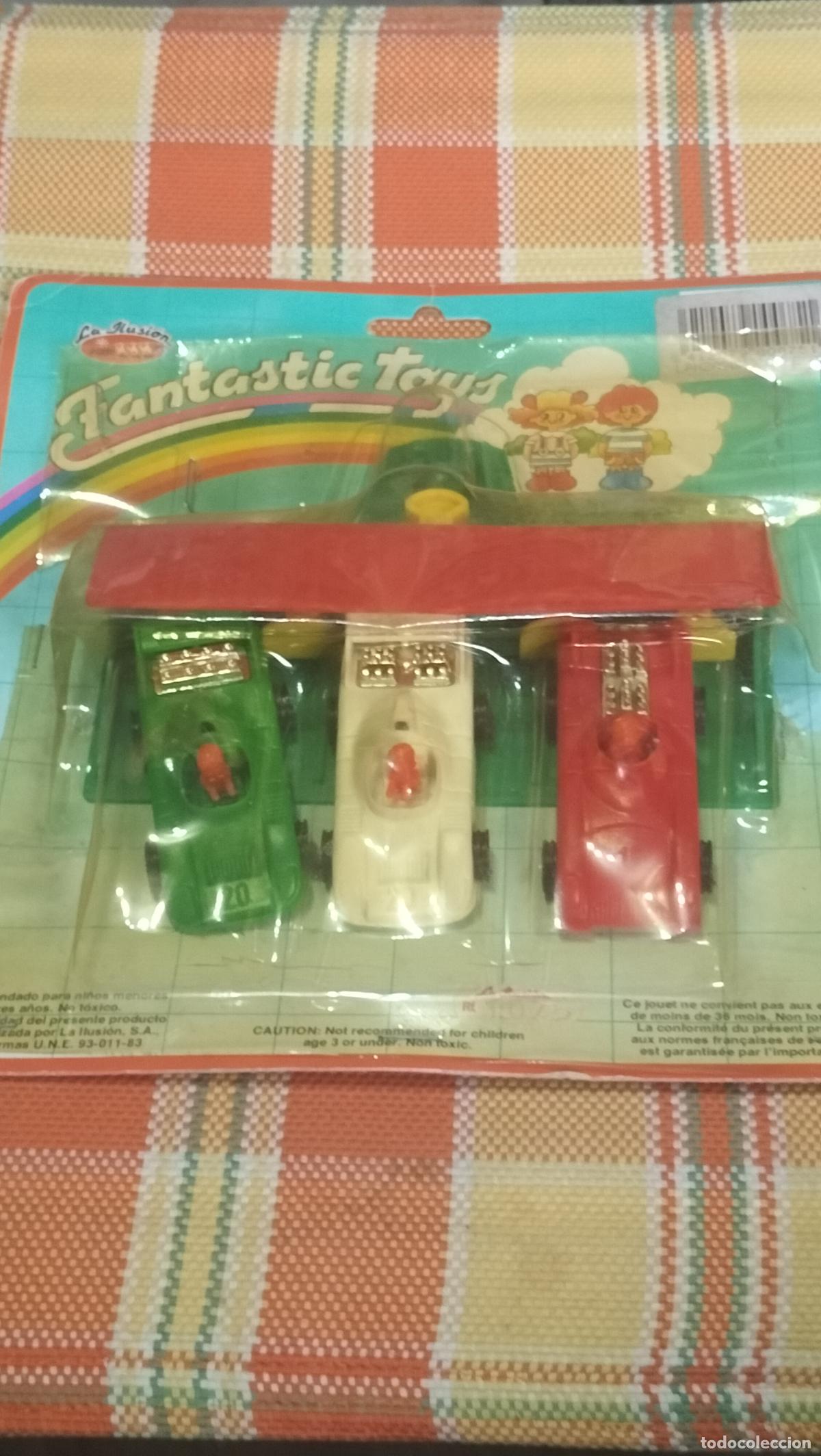 Juguetes antiguos: ANTIGUO BLISTER DE LA ILUSION - Foto 1