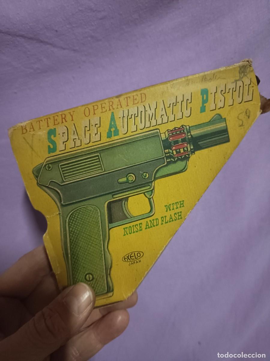 Juguetes antiguos: ESPACE AUTOMATIC PISTOL,( JAPAN) - Foto 1