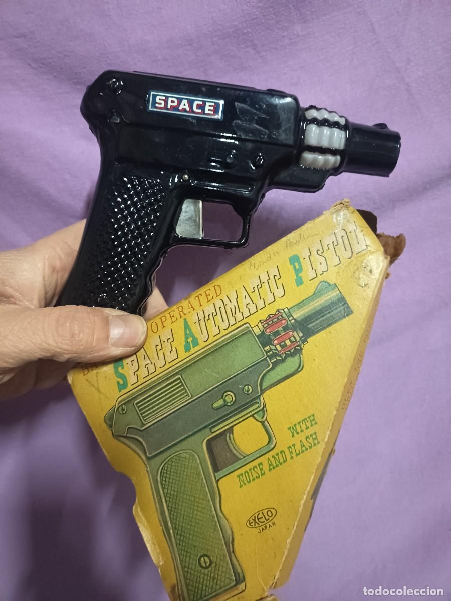 Juguetes antiguos: ESPACE AUTOMATIC PISTOL,( JAPAN) - Foto 2