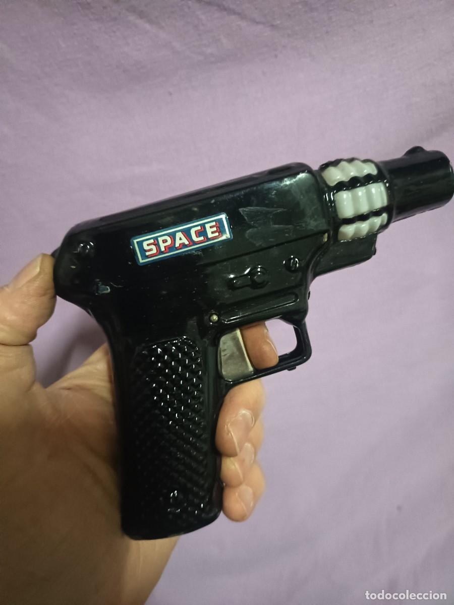 Juguetes antiguos: ESPACE AUTOMATIC PISTOL,( JAPAN) - Foto 3