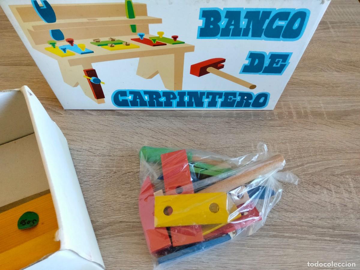 Juguetes antiguos: BANCO DE CARPINTERO TORNERIA CONSTANSO - Foto 5