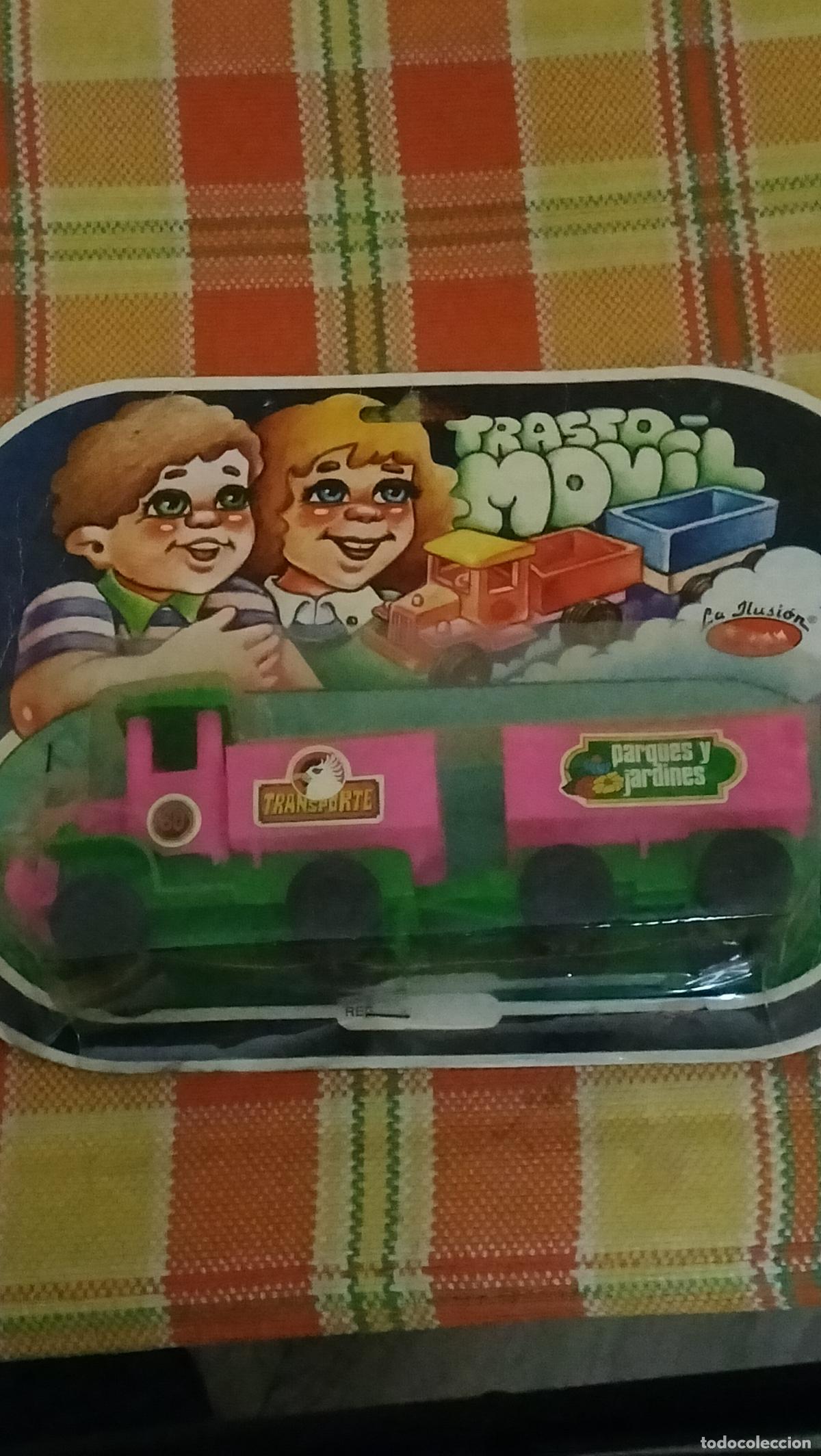 Juguetes antiguos: ANTIGUO BLISTER DE LA ILUSION - Foto 2