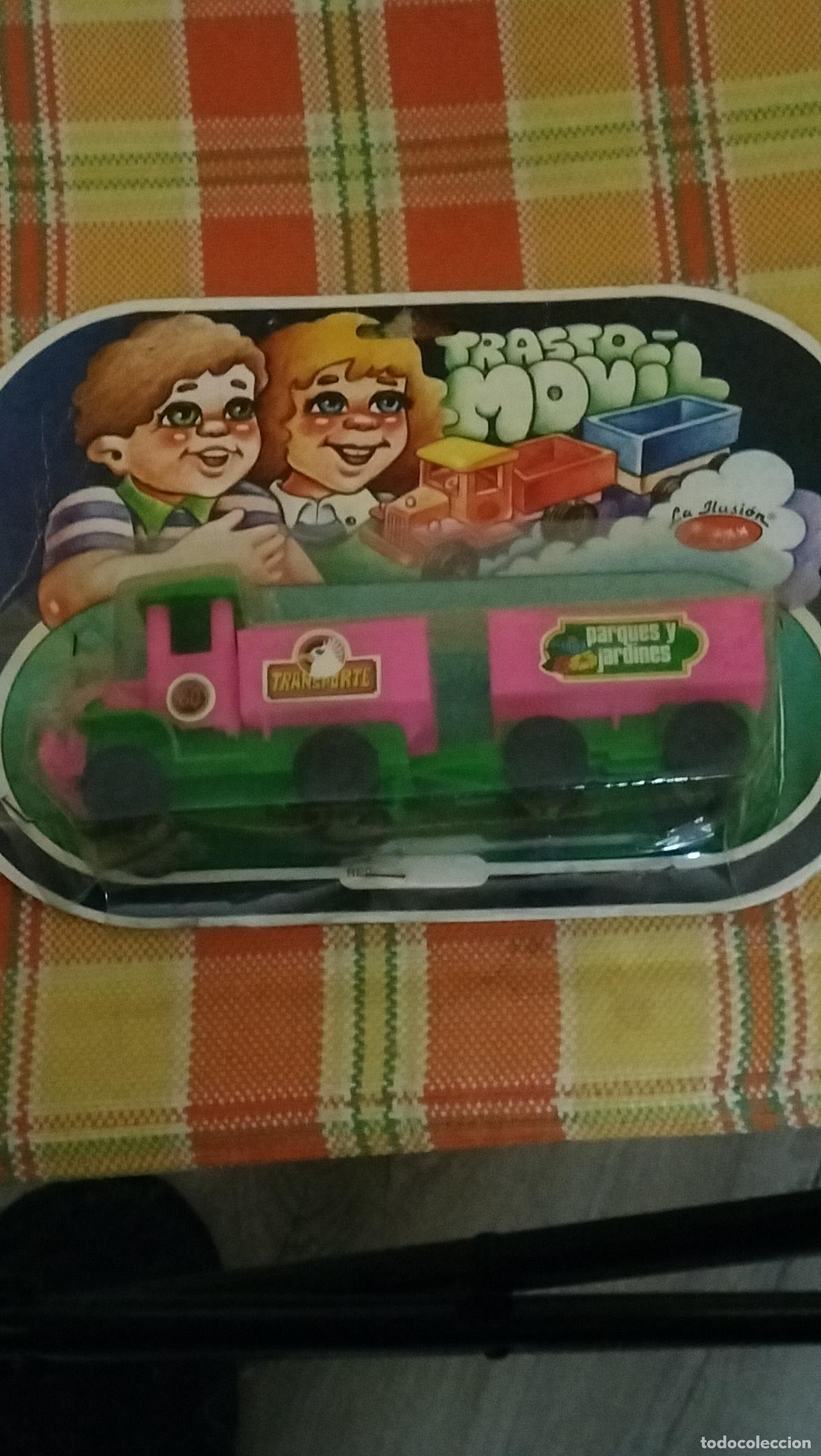 Juguetes antiguos: ANTIGUO BLISTER DE LA ILUSION - Foto 1