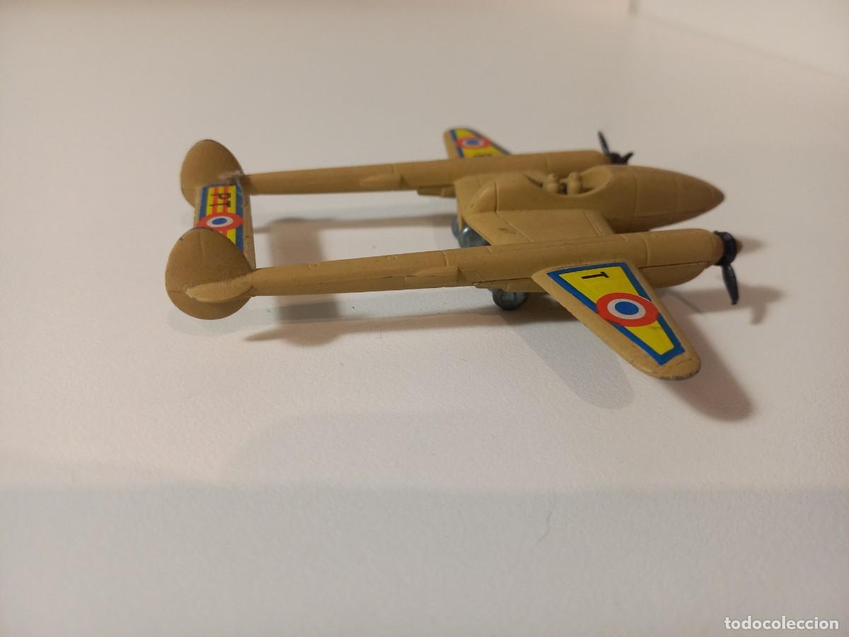 Juguetes antiguos: MIRA REF. 357 &ndash; LOCKHEED (JET) - Foto 2