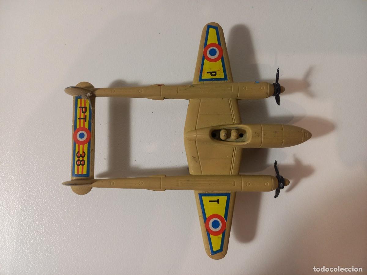 Juguetes antiguos: MIRA REF. 357 &ndash; LOCKHEED (JET) - Foto 3