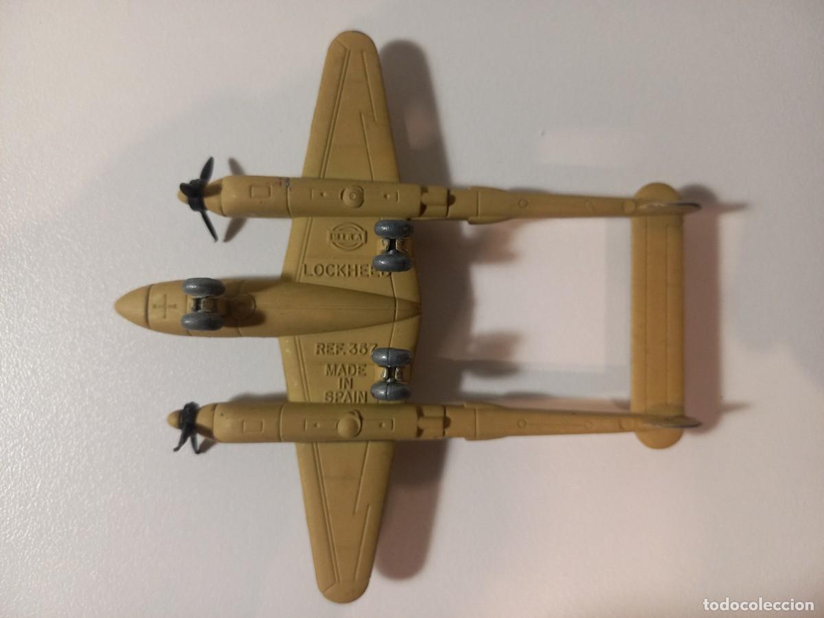 Juguetes antiguos: MIRA REF. 357 &ndash; LOCKHEED (JET) - Foto 4