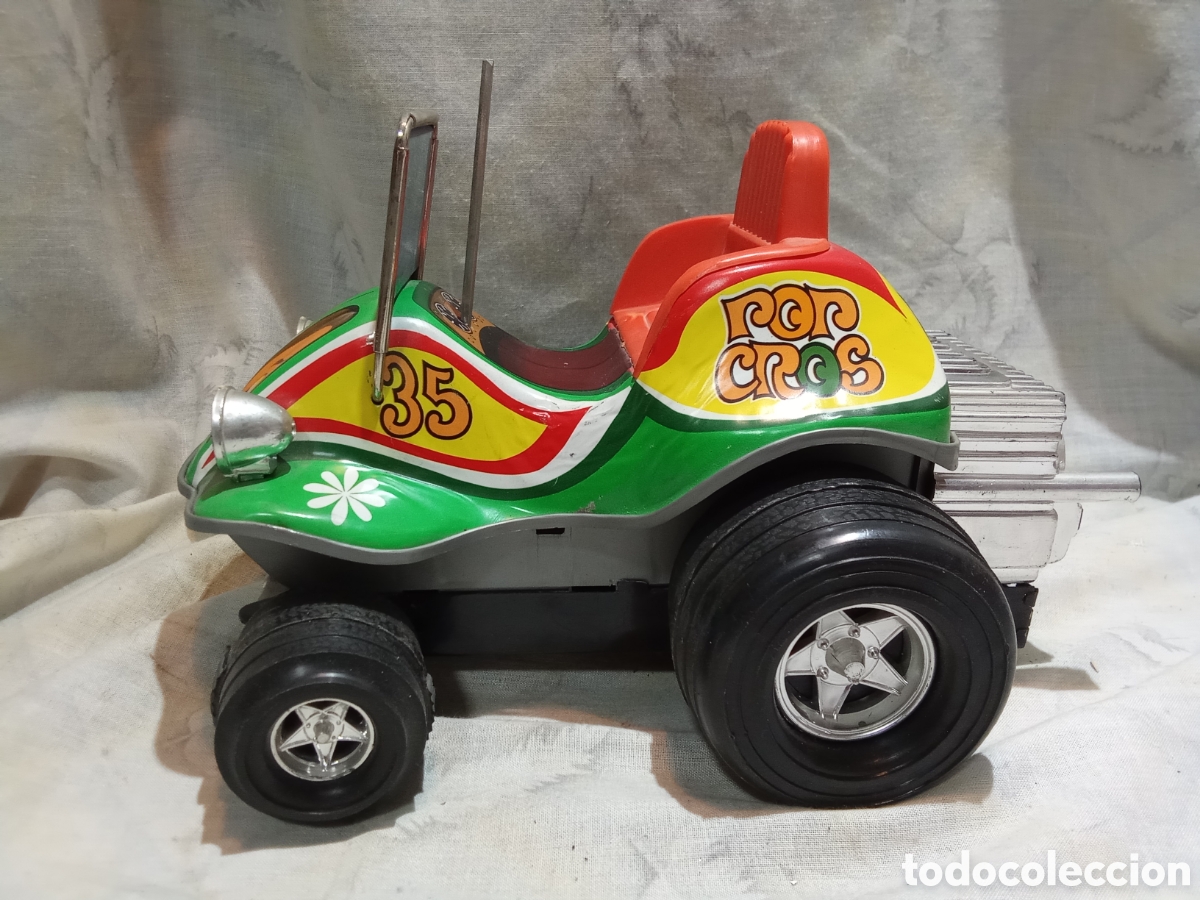 Juguetes antiguos: COCHE POP CROS DE EGE - Foto 2