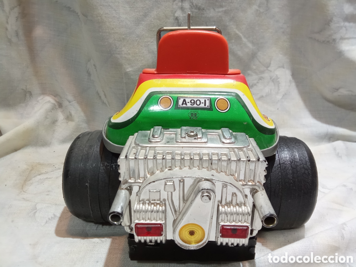 Juguetes antiguos: COCHE POP CROS DE EGE - Foto 3
