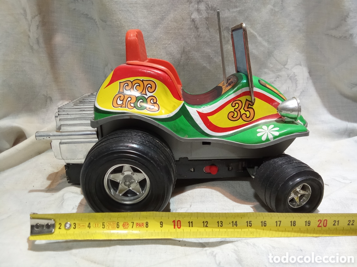 Juguetes antiguos: COCHE POP CROS DE EGE - Foto 4