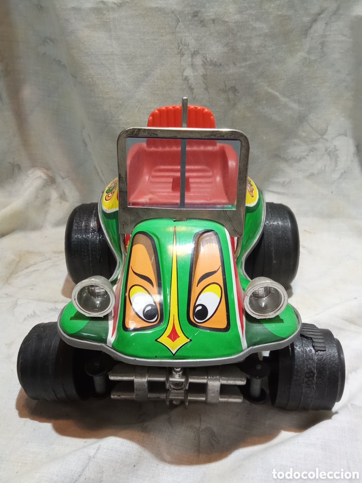 Juguetes antiguos: COCHE POP CROS DE EGE - Foto 5