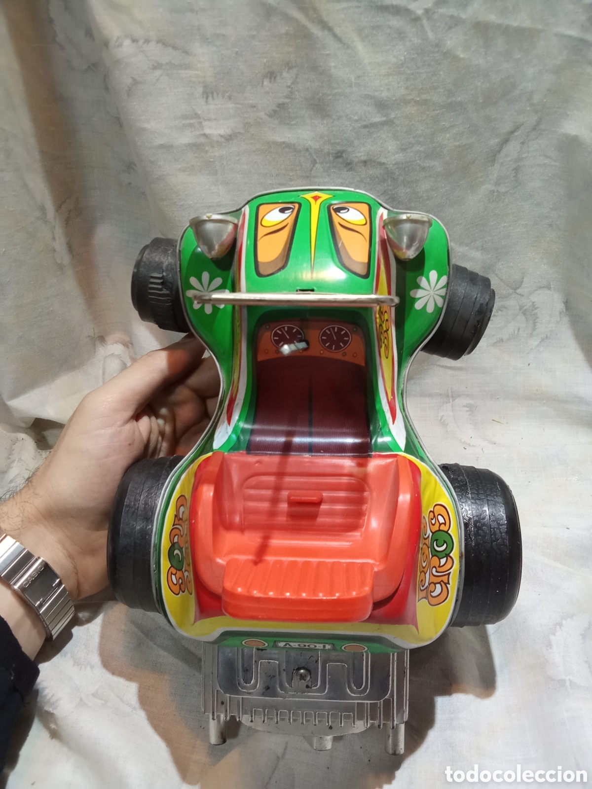 Juguetes antiguos: COCHE POP CROS DE EGE - Foto 6