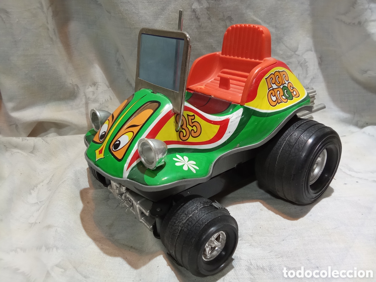 Juguetes antiguos: COCHE POP CROS DE EGE - Foto 1