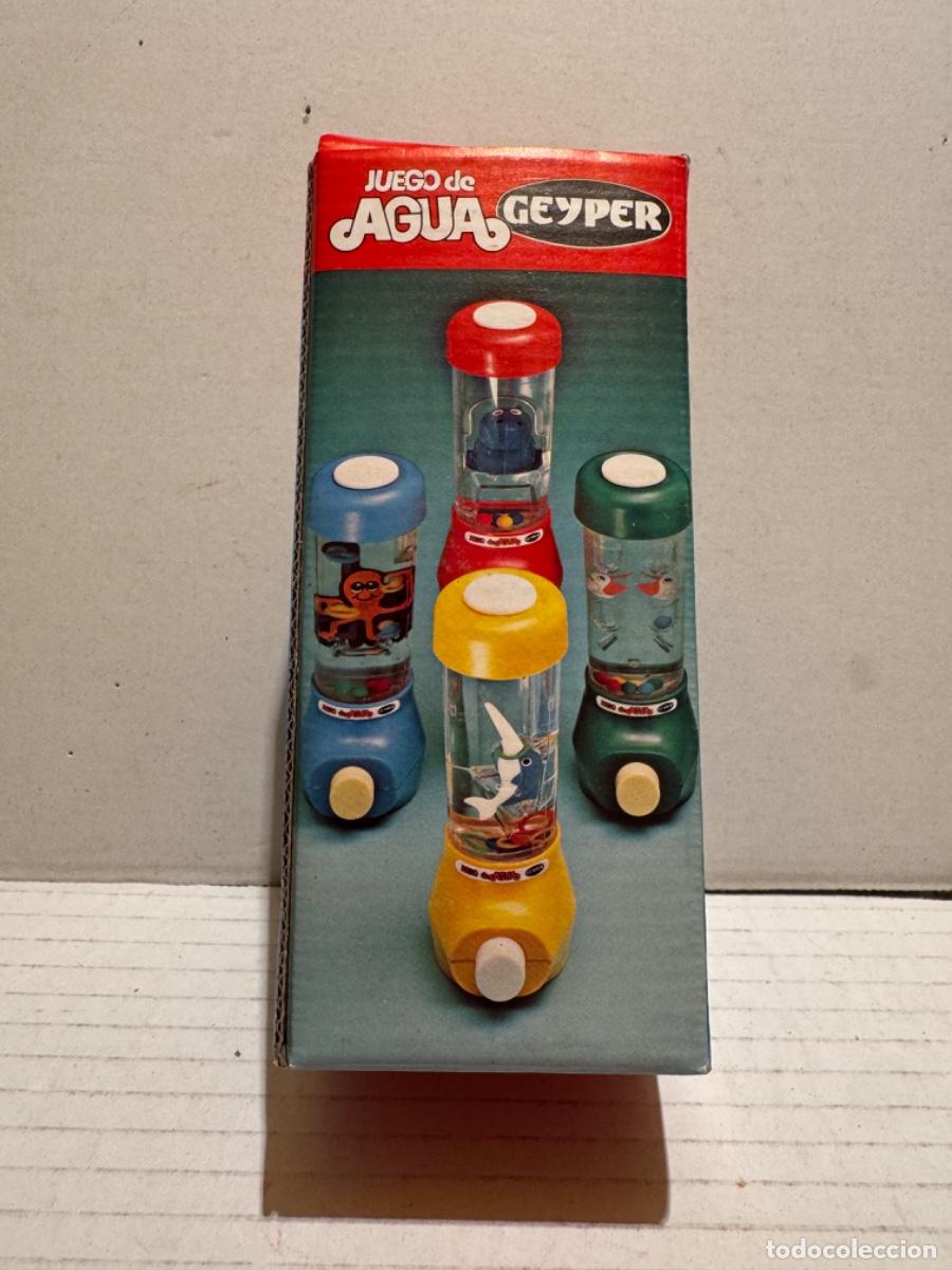 Juguetes antiguos: JUEGO DE AGUA GEYPER 710 - Foto 2