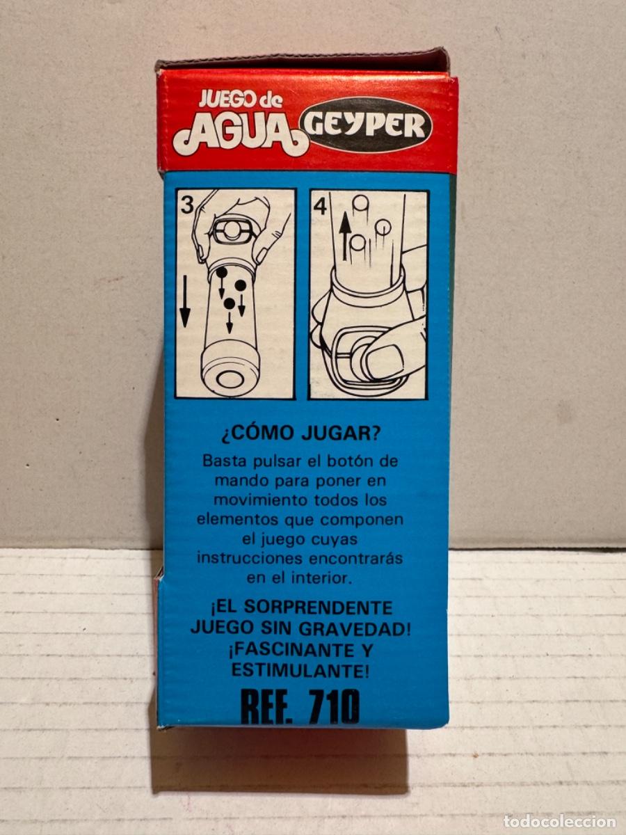 Juguetes antiguos: JUEGO DE AGUA GEYPER 710 - Foto 3