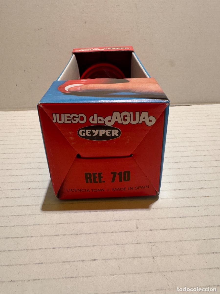 Juguetes antiguos: JUEGO DE AGUA GEYPER 710 - Foto 4