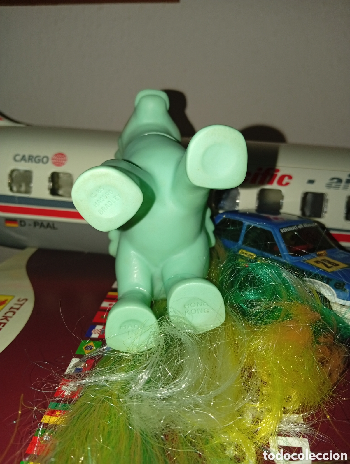 Juguetes antiguos: Pony arco iris a&ntilde;os 80 hasbro - Foto 5