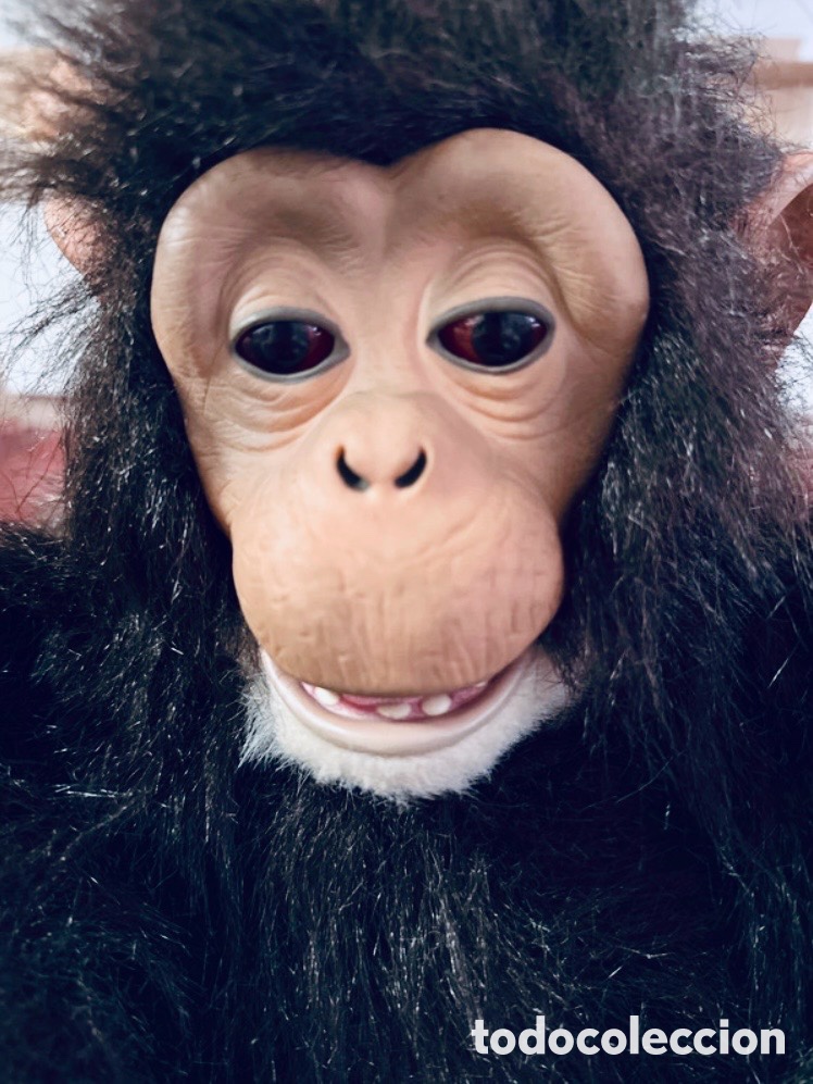 Juguetes antiguos: Chimpanc&eacute; interactivo FurReal Cuddle Chimp de Hasbro 2005. - Foto 2