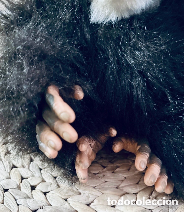Juguetes antiguos: Chimpanc&eacute; interactivo FurReal Cuddle Chimp de Hasbro 2005. - Foto 3