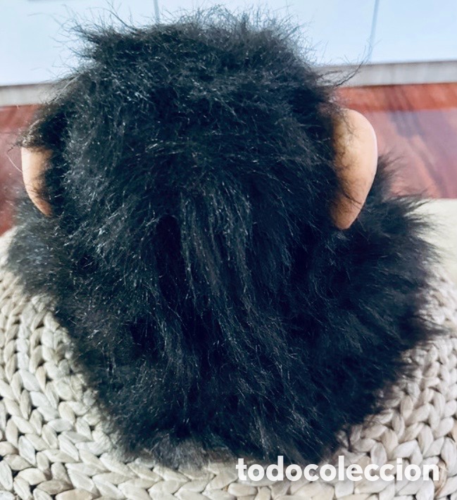 Juguetes antiguos: Chimpanc&eacute; interactivo FurReal Cuddle Chimp de Hasbro 2005. - Foto 4