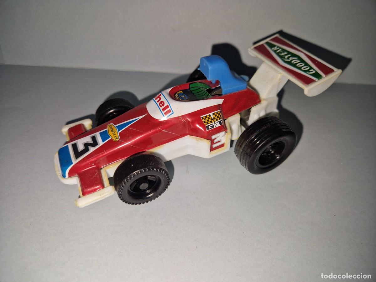 Juguetes antiguos: COCHE F&Oacute;RMULA 1 DE LA MARCA PAYVA. / NUEVO - Foto 2